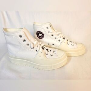 NWOB Chuck Taylor All Star Construct Colorblock White